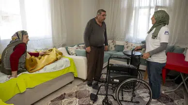 Mersin Büyükşehir Belediyesi'nden ücretsiz medikal malzeme desteği