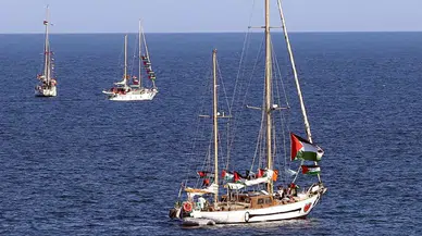 MSB kaynaklarından Yunanistan'a 'Sumud Filosu' tepkisi