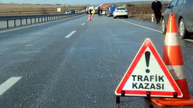 Sivas'ta otomobil devrildi : 1 ölü, 1 yaralı