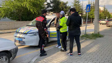 Bolu'da ehliyeti iptal edilen sürücüye rekor ceza