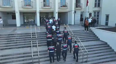 Bodrum merkezli 3 ilde dolandırıcılık operasyonu : 7 kişi tutuklandı