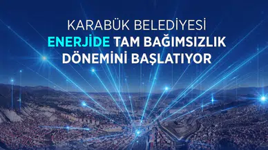 Karabük Belediyesi'nden atılım : Kendi enerjisini üretmeye hazırlanıyor