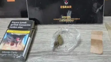 Bingöl'de narkotik operasyonu : 16 şüpheli yakalandı