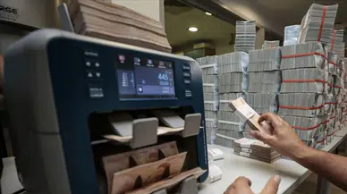 TL mevduatı 112 milyar TL azaldı