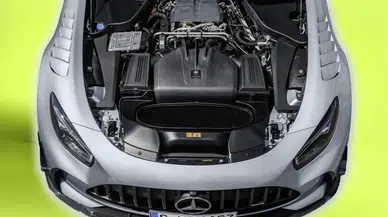 Mercedes-AMG’de V8 motor geri dönüyor : Hibrit motor tepkisi strateji değiştirtti
