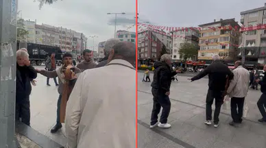 Tekirdağ'da parkta yaşlı adamlar arasında yumruklu kavga : 1 yaralı