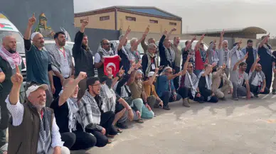 Küresel Sumud Kara Filosu, yarın Gazze'ye doğru yola çıkıyor