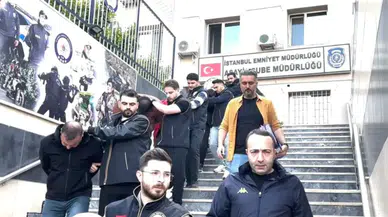 İstanbul merkezli 3 ilde 'change araç' operasyonu : 8 tutuklama
