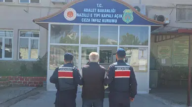 Aydın'da 30 yıl hapis cezası bulunan şahıs yakalandı
