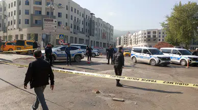 Sokak ortasında vurulan kadın ağır yaralandı