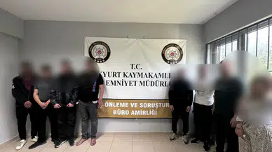 Ankara'da uyuşturucu operasyonu : 9 gözaltı