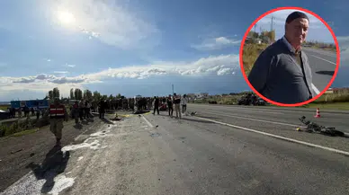 Iğdır'da otomobilin çarptığı 66 yaşındaki motosiklet sürücüsü öldü