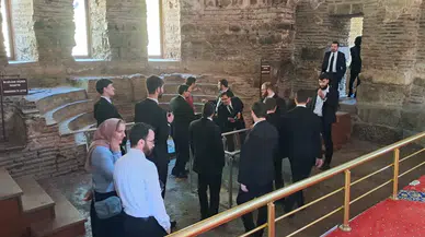 ABD'li papazlardan İznik'in tarihi dokusuna yoğun ilgi