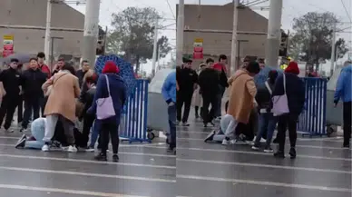Bursa'da engelli vatandaşa tekme tokat saldırı