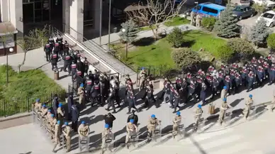 Organize suç örgütü operasyonu: 198 gözaltı