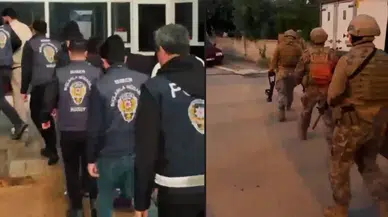 Hatay merkezli 5 ilde 2.2 milyar TL'lik yasa dışı bahis operasyonu