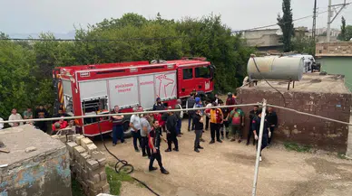 Mardin'de bir evde korkutan yangın : 4 kişi dumandan etkilendi