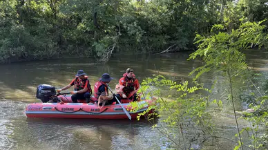 Tunca Nehri'nde korkunç olay : 2 ceset bulundu