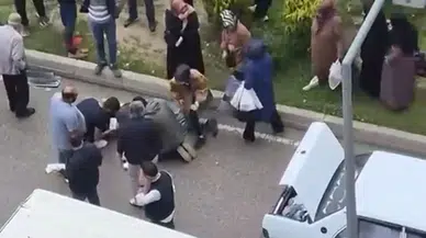 Elazığ'da korkutan kaza : Karşıya geçmeye çalışan yaşlı adam aracın altında kaldı