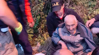 Ordu'da kaybolan 81 yaşındaki Alzheimer hastası bulundu
