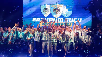 Mavi-beyazlı ekip zirvede : Erzurumspor FK, Süper Lig'de