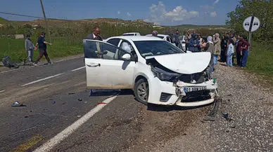 Mardin'de zincirleme kazada 5 kişi yaralandı