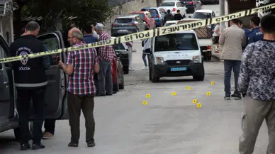 Karaman sanayi sitesinde kanlı kavga : Şüpheli polisten kaçamadı
