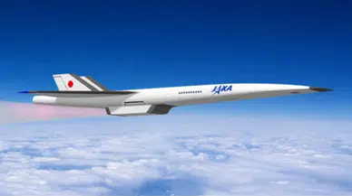 Japonya Mach 5 hızındaki hipersonik uçak motorunu 1000 derecede test etti