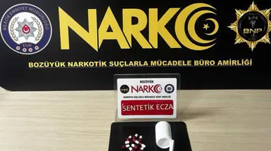 Bilecik Bozüyük'te uyuşturucu operasyonu : 2 yakalama