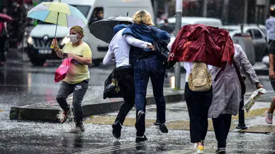 Yurt genelinde sağanak geçişleri başlıyor !
