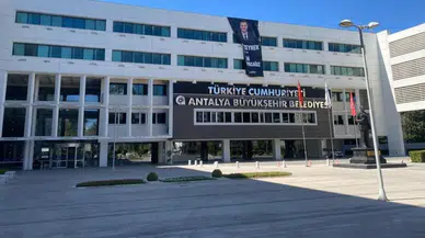 Antalya Büyükşehir Belediyesi'nde yeni dalga operasyon