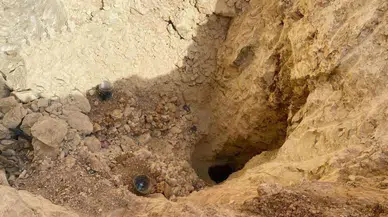 Gaziantep’te define arayan 2 kişi suçüstü yakalandı