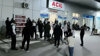 Adıyaman'da hastanede iki grup arasında kavga çıktı