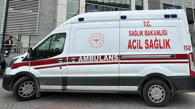 Küçükçekmece'de husumetliler arasında silahlı kavga : 1 yaralı, 2 gözaltı