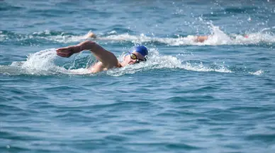 Fethiye'de uluslararası yüzme heyecanı : 850'den fazla sporcu katılacak