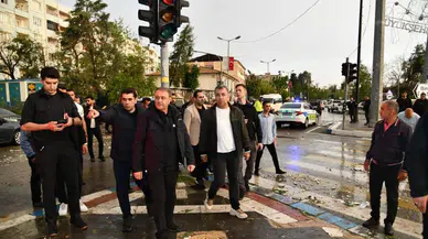 Şanlıurfa Valiliği'nden açıklama : Fırtınada 1 kişi öldü, 40 kişi yaralandı