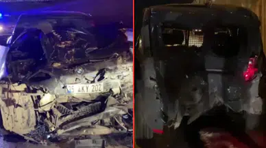 Kocaeli'de 4 araçlı zincirleme trafik kazası : 3 yaralı
