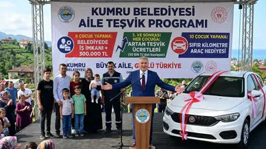 Ordu'da görülmemiş teşvik ! 10 çocuk yapana sıfır kilometre araç , 8 çocuğa iş imkanı
