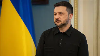 Ukrayna Devlet Başkanı Zelensky ile Bahreyn Kralı Al Halife görüştü