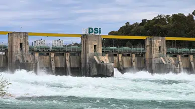 Adana'da iki barajın doluluk oranı yüzde 100'e ulaştı