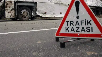 Ordu’da çöp kamyonu ile hafif ticari araç çarpıştı : 3 kişi yaralandı