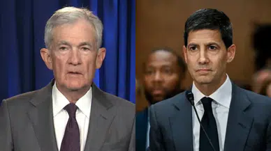 Jerome Powell, Kevin Warsh göreve başlayana kadar Fed başkanlığını sürdürecek