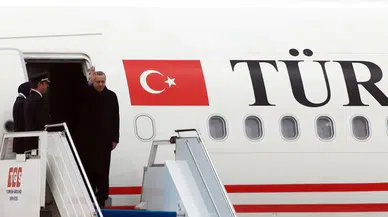 Cumhurbaşkanı Erdoğan Türkistan’a hareket etti