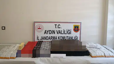 Aydın Koçarlı'da kaçak sigara operasyonu : 1 şüpheli yakalandı