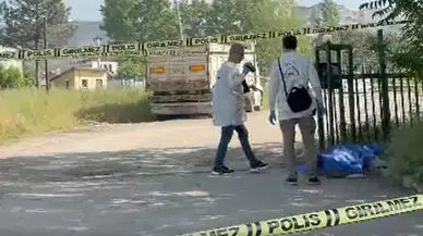 Karabük'te şüpheli ölüm : Yangından kurtulan şahıs sokakta ölü bulundu