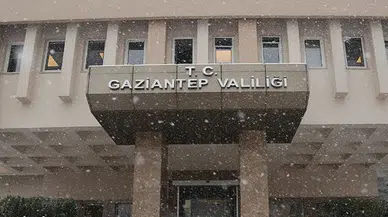 Gaziantep Valiliği duyurdu : Hava koşulları nedeniyle 39 okulda eğitime 1 gün ara