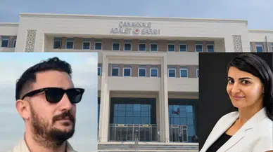 Çanakkale'de kadın hakim dehşeti : Şiddet iddiasında adliyeyi bastı , tehdit yağdırdı