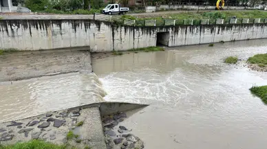 Ordu'da dereye düşen 9 yaşındaki çocuk, vatandaşlar tarafından kurtarıldı