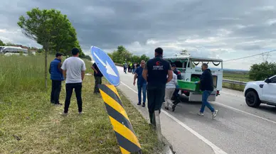 Çanakkale'de otomobiller çarpıştı : 2 ölü, 3 yaralı