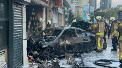 İstanbul Şişli'de feci kaza : 2 kişi yaralandı